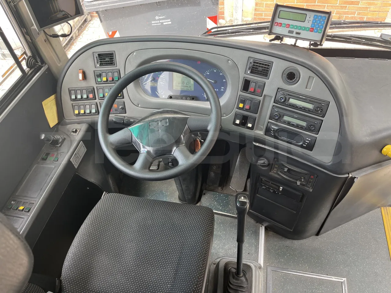 Temsa Tourmalin - steering wheel photo