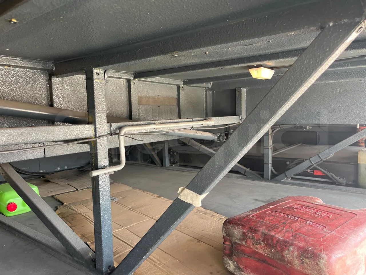 Temsa Tourmalin - under carpet photo