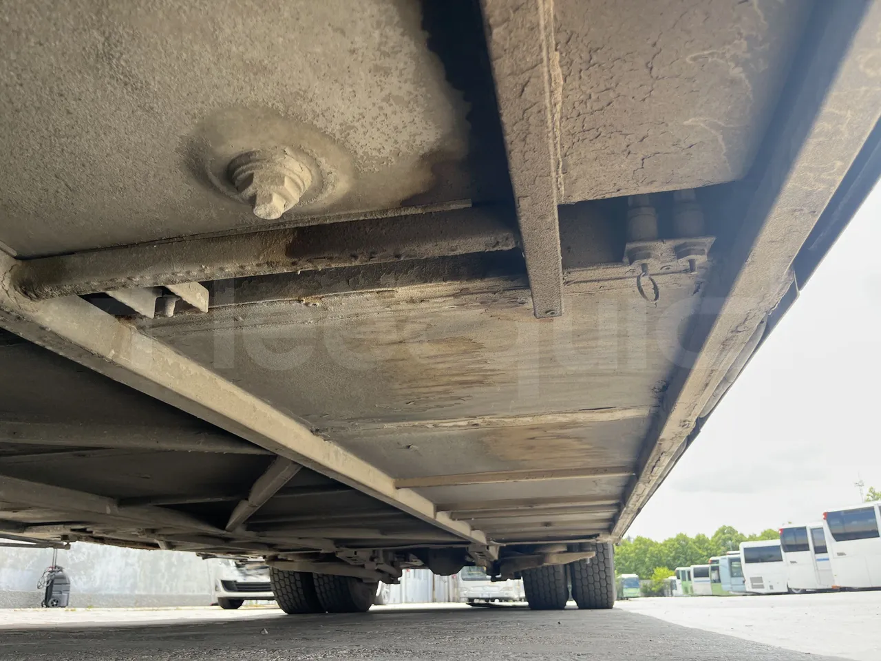 Temsa Tourmalin - central undercarriage photo