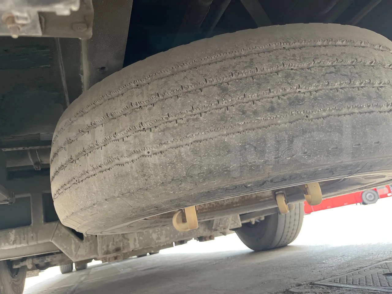 Temsa Tourmalin - spare wheel