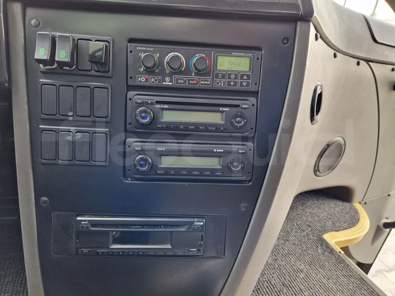 Scania Touring HD Touring HD/ Euro 6 - 302 Kw - 12,090 Mt - command unit indicators