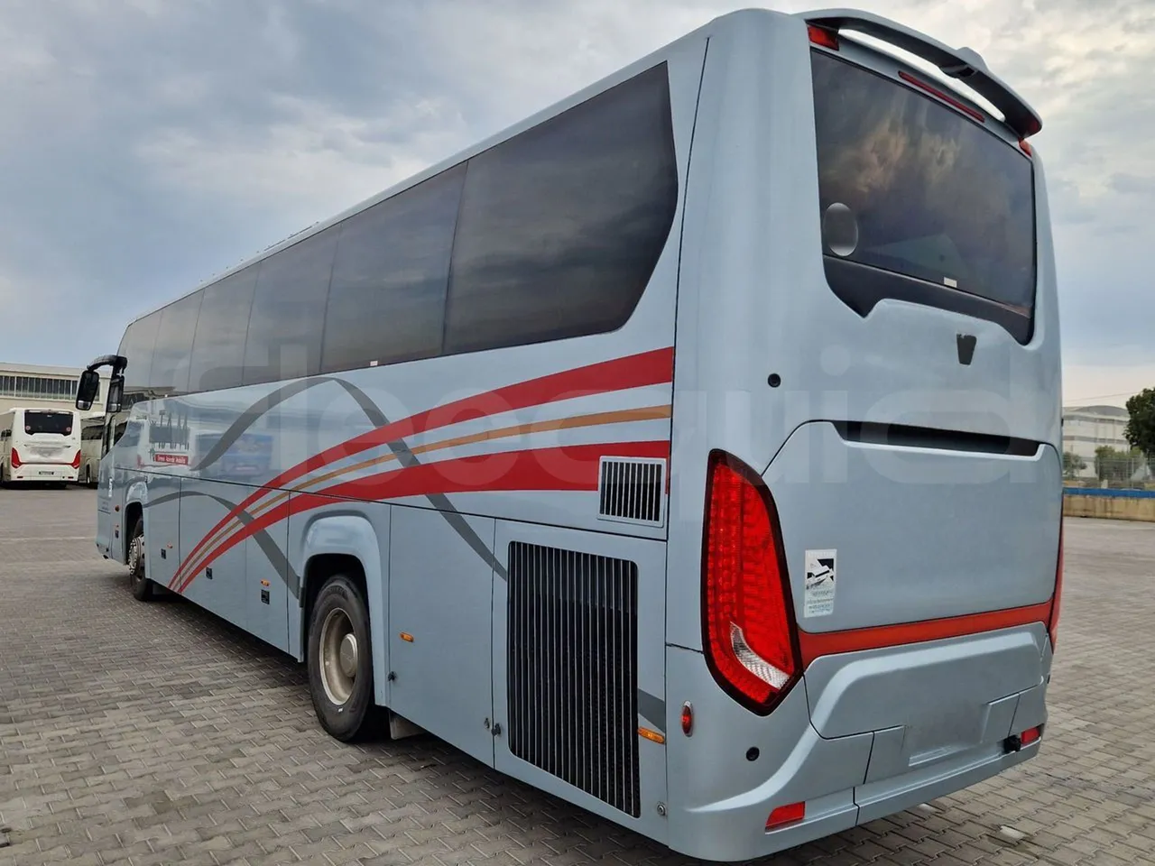 Scania Touring HD Touring HD/ Euro 6 - 302 Kw - 12,090 Mt - 3/4 left rear side