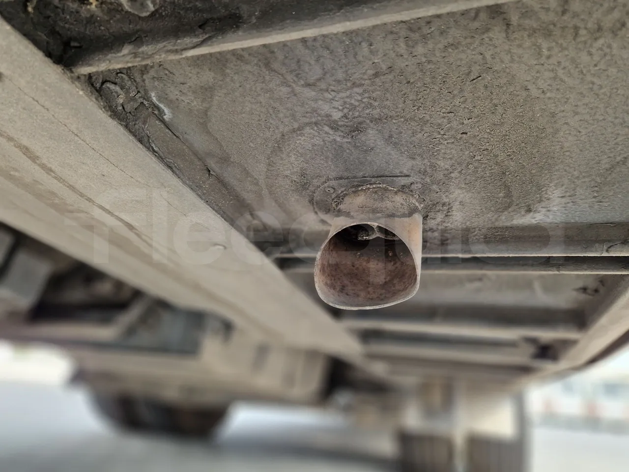 Scania Touring HD Touring HD/ Euro 6 - 302 Kw - 12,090 Mt - exhaust photo