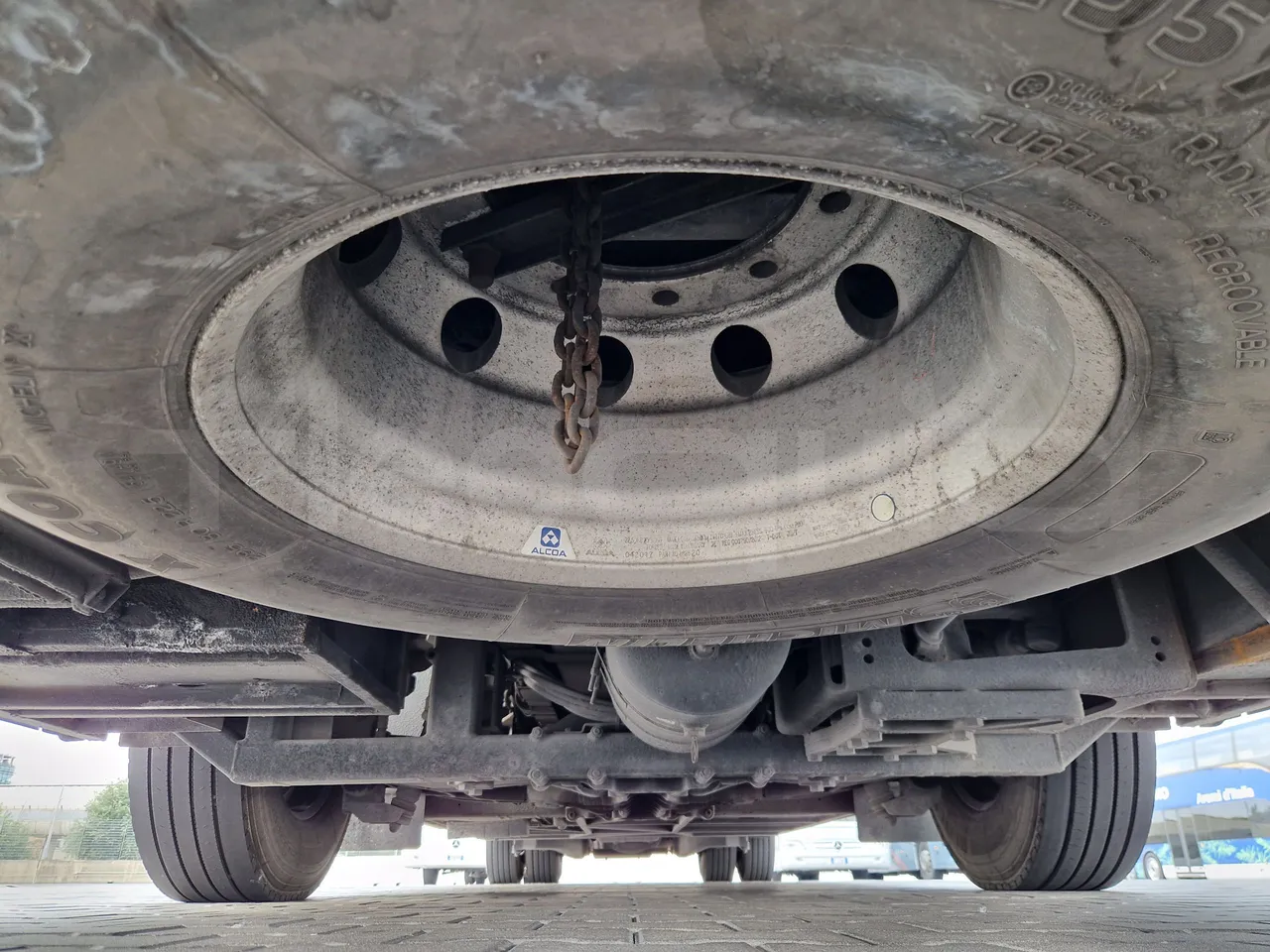 Scania Touring HD Touring HD/ Euro 6 - 302 Kw - 12,090 Mt - front undercarriage from front