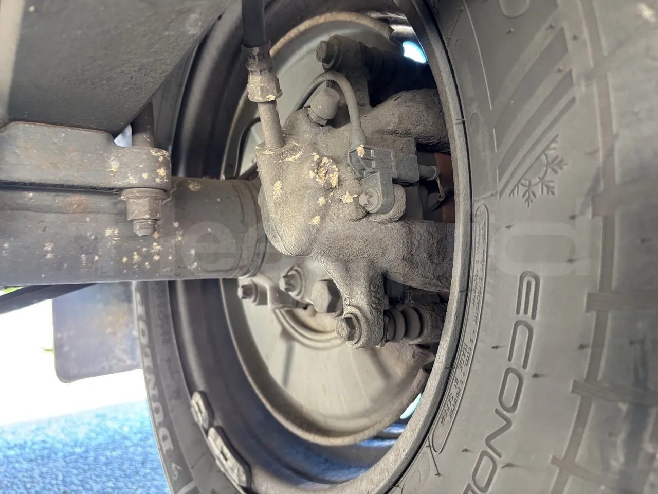 Mercedes-Benz Sprinter - Second Axle Caliper Brakes Left Side