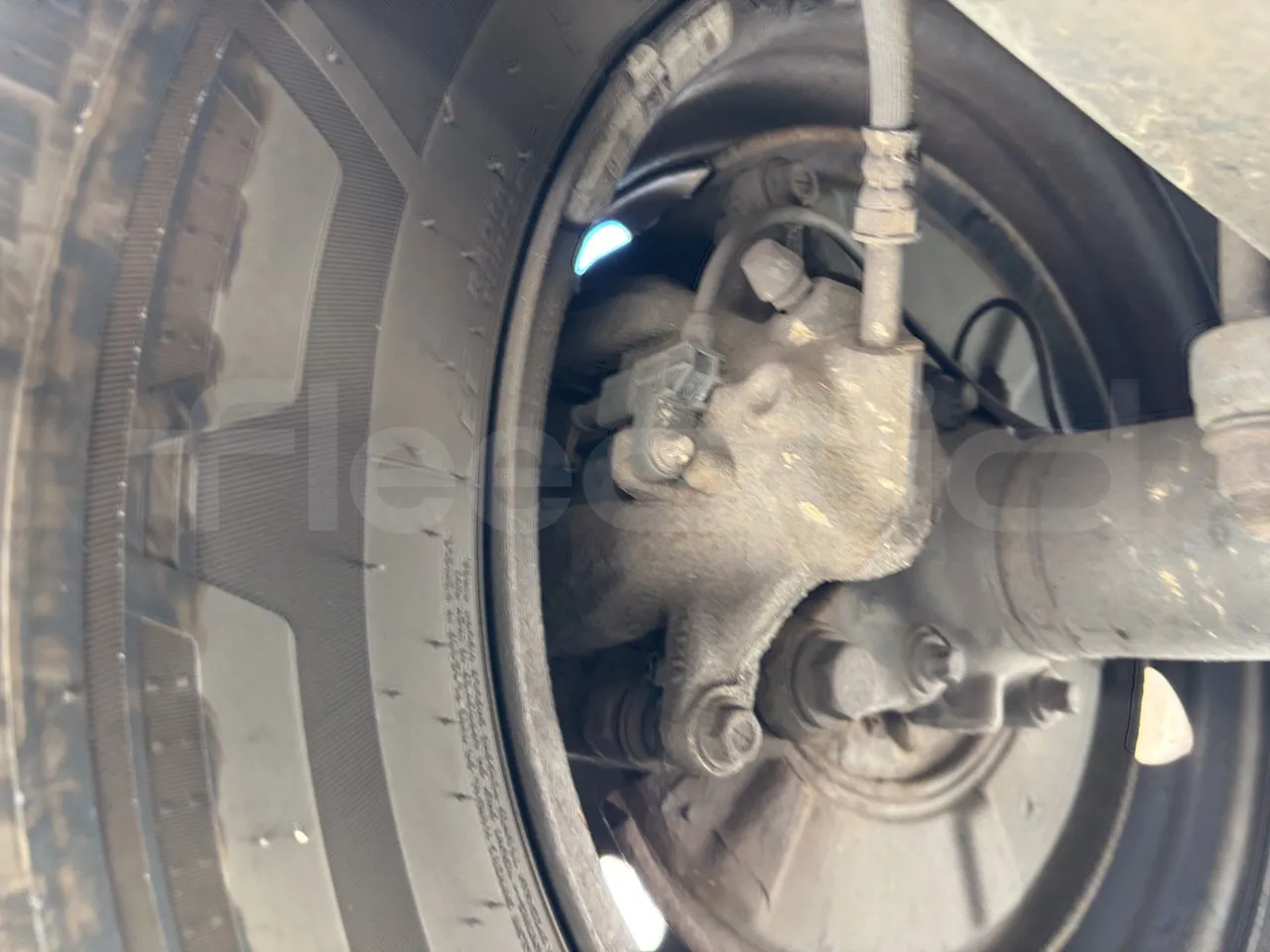 Mercedes-Benz Sprinter - Second Axle Caliper Brakes Right Side