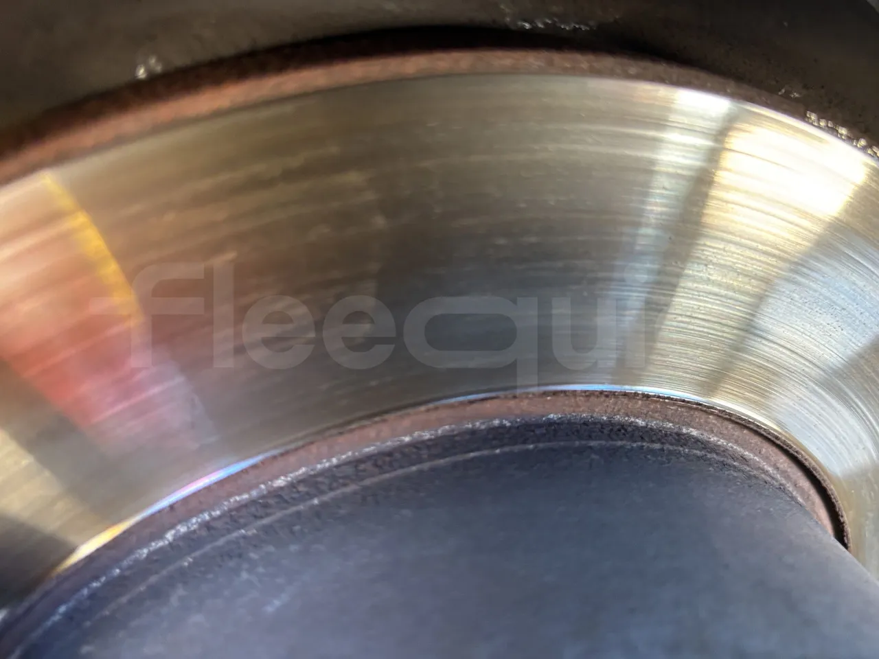 Mercedes-Benz Sprinter - Second Axle Discs Left Side