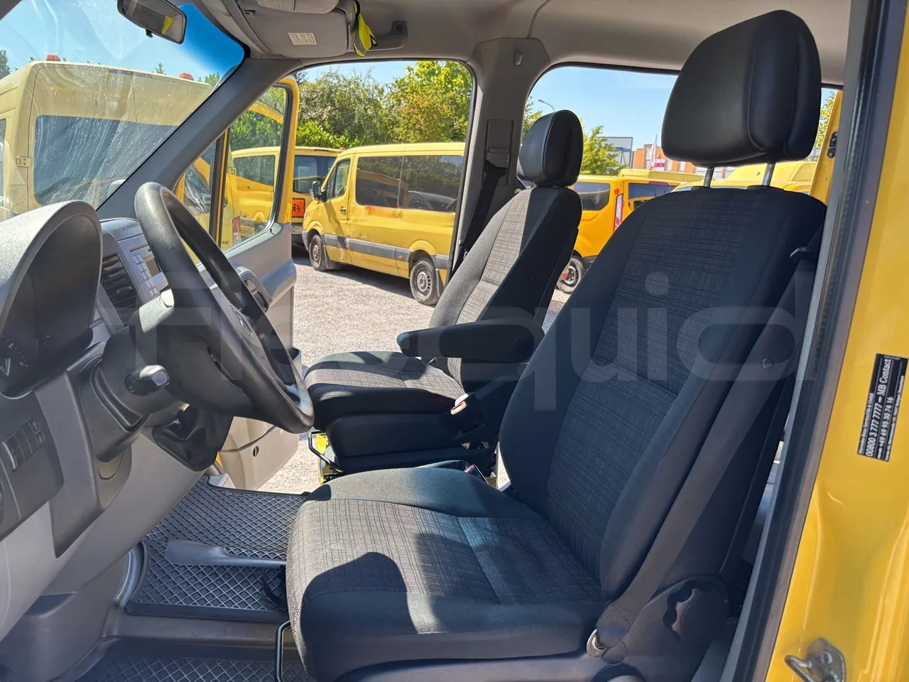 Mercedes-Benz Sprinter - Driver's Seat