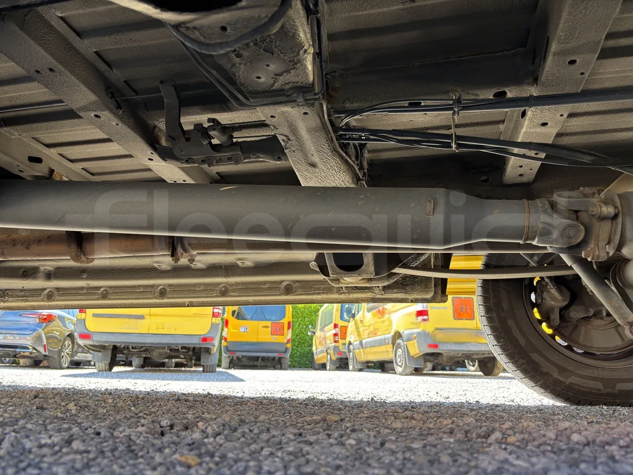 Mercedes-Benz Sprinter - Driveshaft