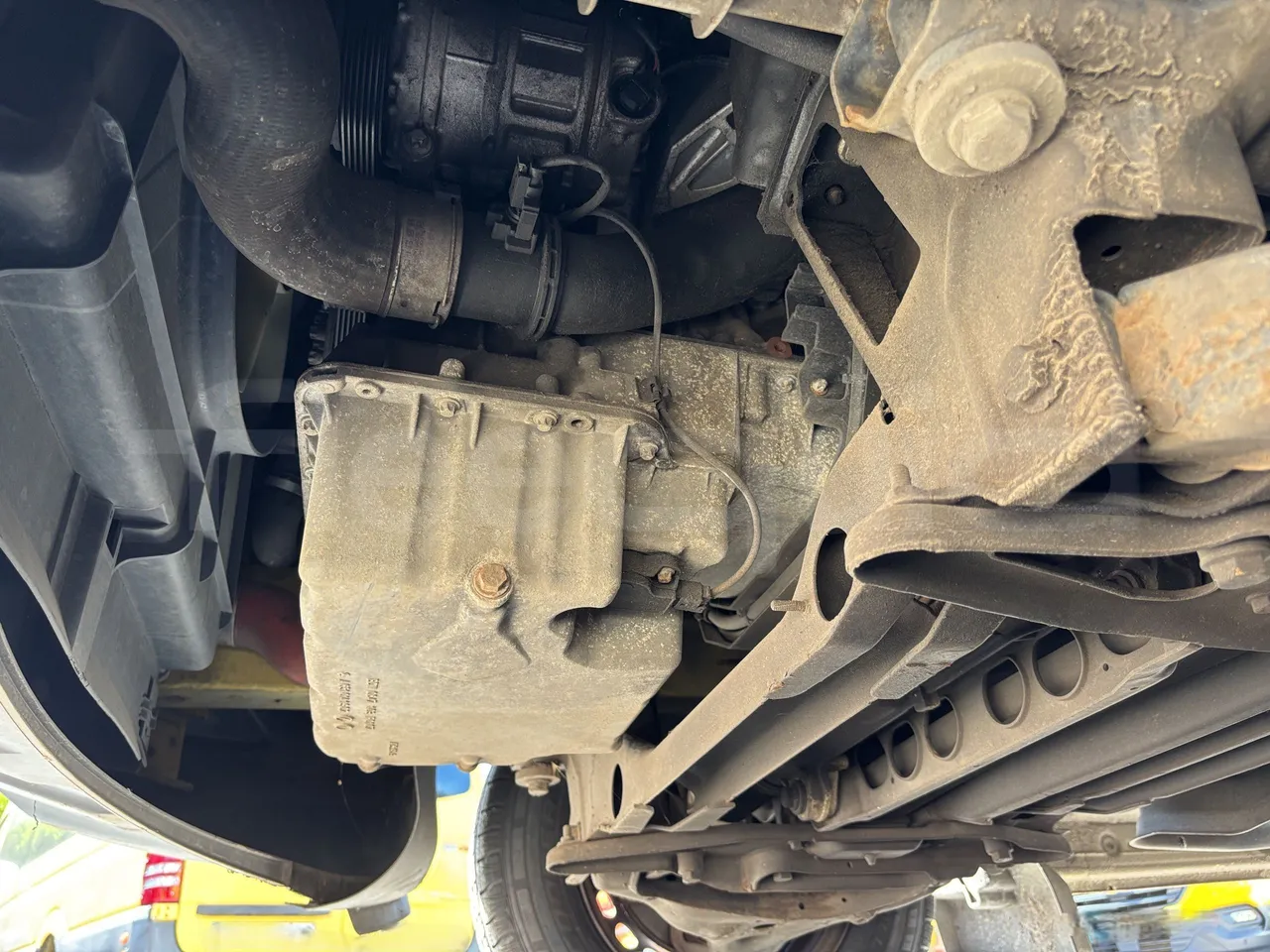 Mercedes-Benz Sprinter - Engine Without Protection