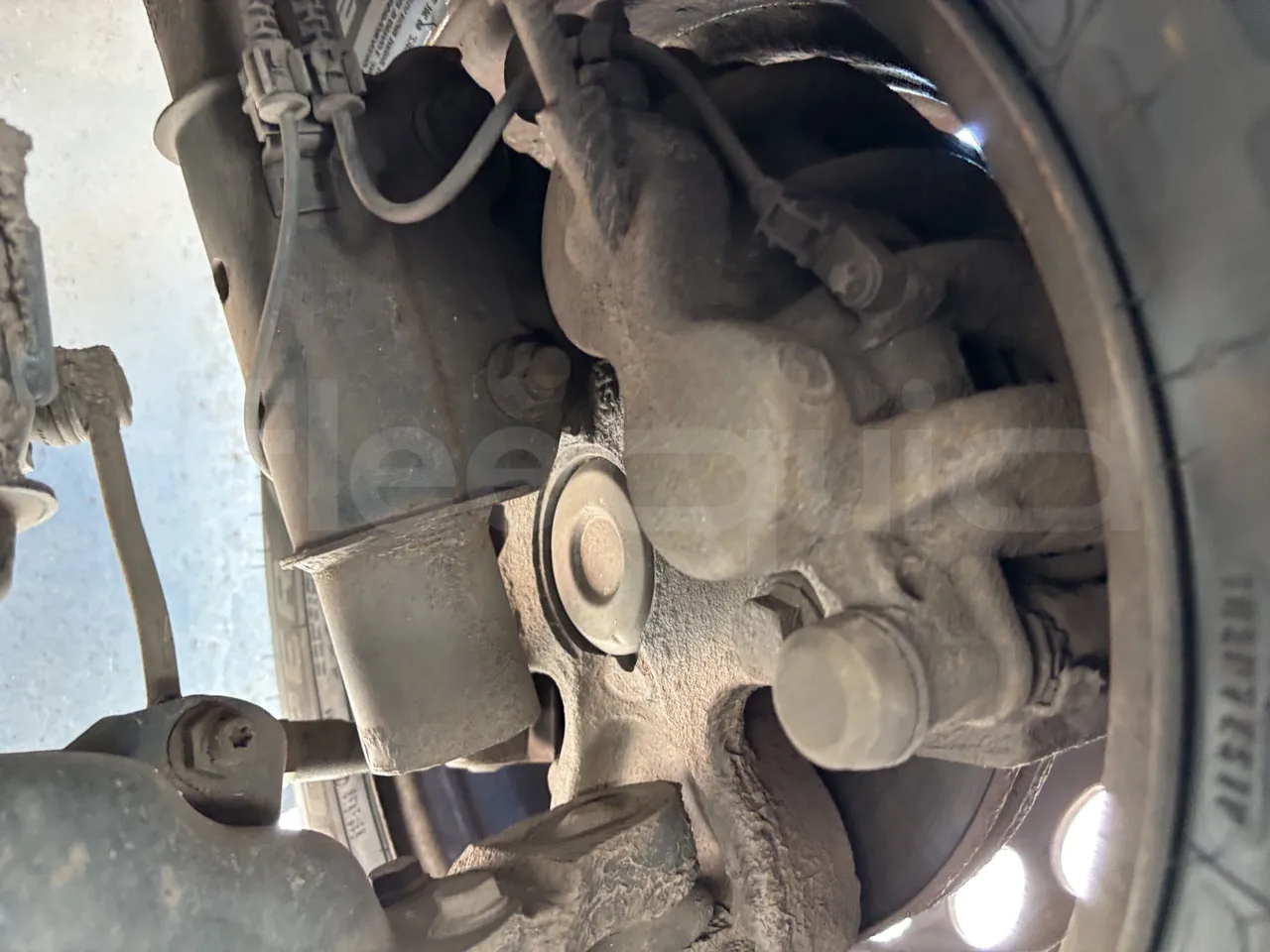 Mercedes-Benz Sprinter - First Axle Brake Calipers Right Side