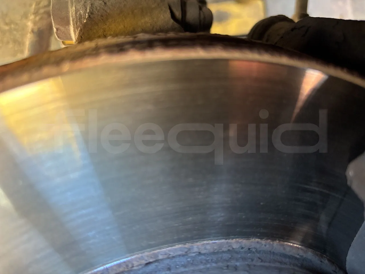 Mercedes-Benz Sprinter - First Axle Discs Left Side
