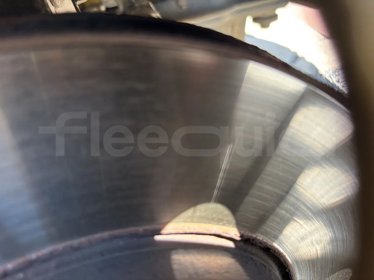 Mercedes-Benz Sprinter - First Axle Discs Right Side