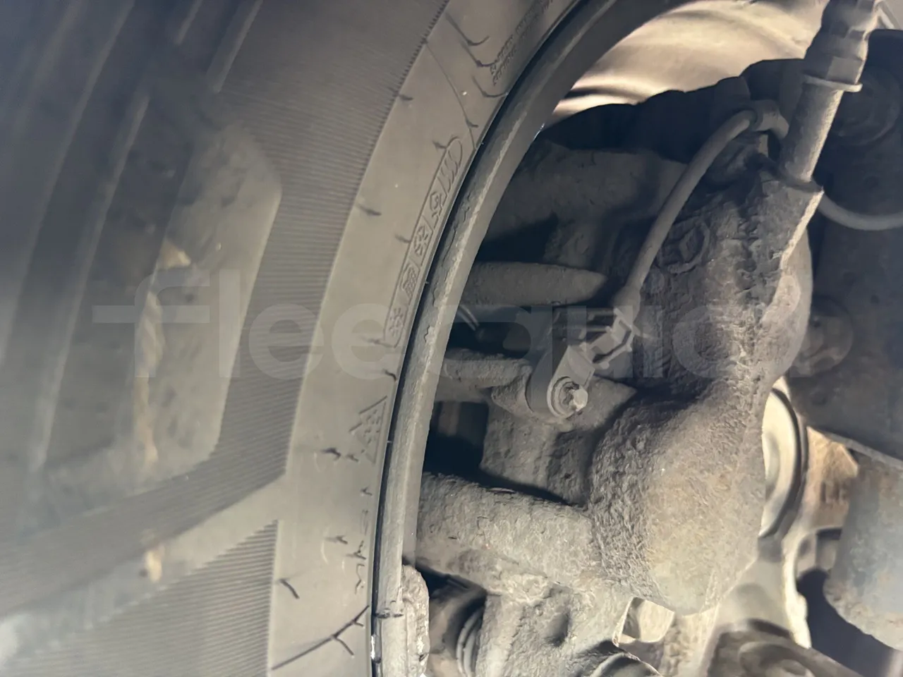 Mercedes-Benz Sprinter - First Axle Shock Absorbers Left Side