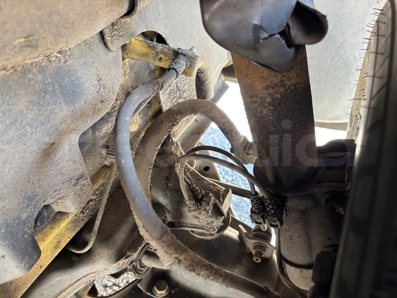 Mercedes-Benz Sprinter - First Axle Shock Absorbers Right Side