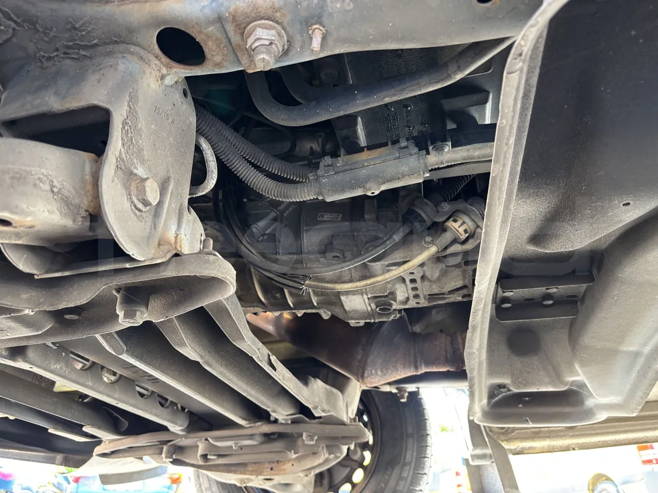 Mercedes-Benz Sprinter - Gearbox