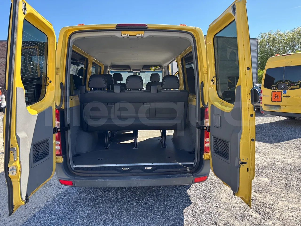Mercedes-Benz Sprinter - Rear Doors Open