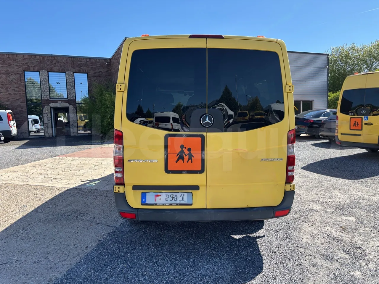 Mercedes-Benz Sprinter - Rear