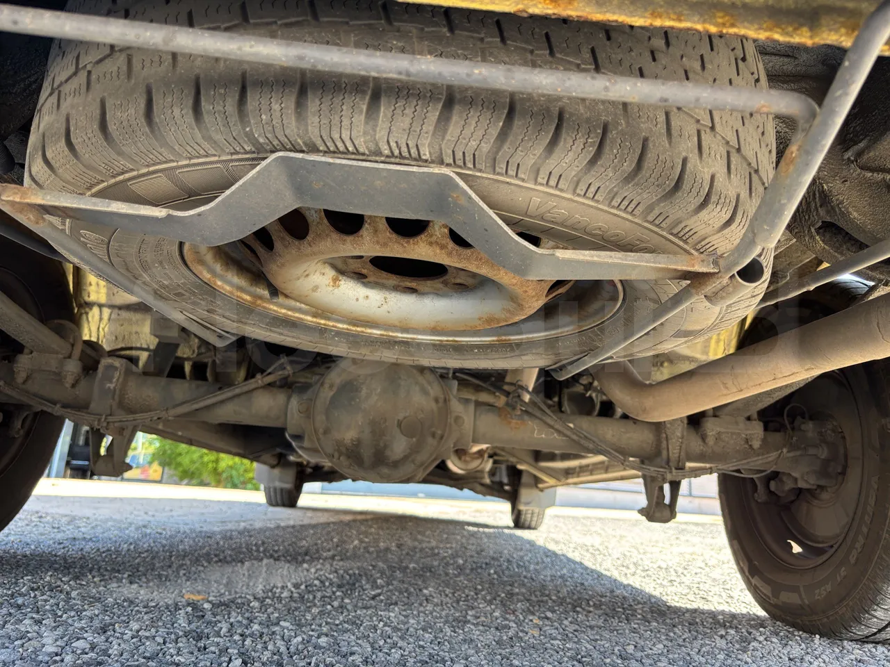 Mercedes-Benz Sprinter - Rear Undercarriage