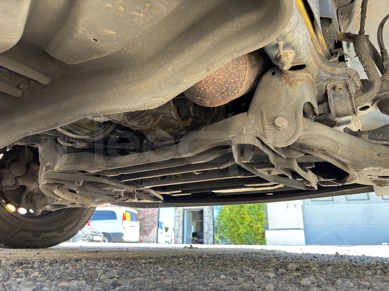 Mercedes-Benz Sprinter - First Axle Central