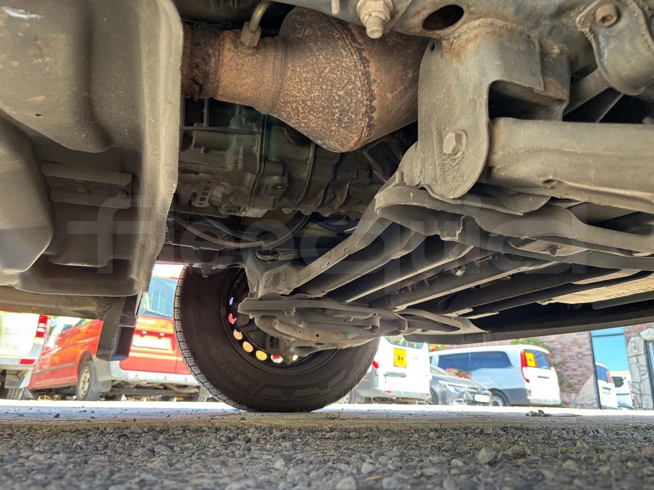 Mercedes-Benz Sprinter - First Axle Right Side