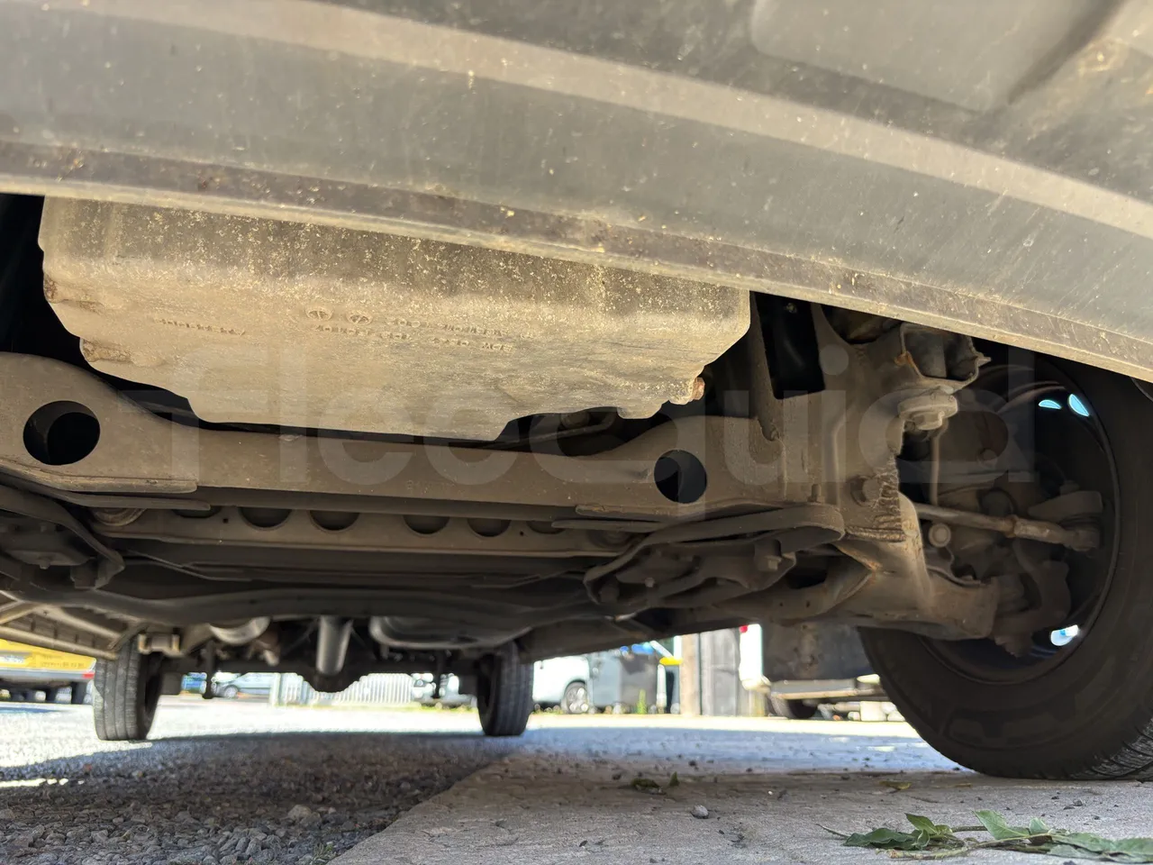 Mercedes-Benz Sprinter - Front Undercarriage