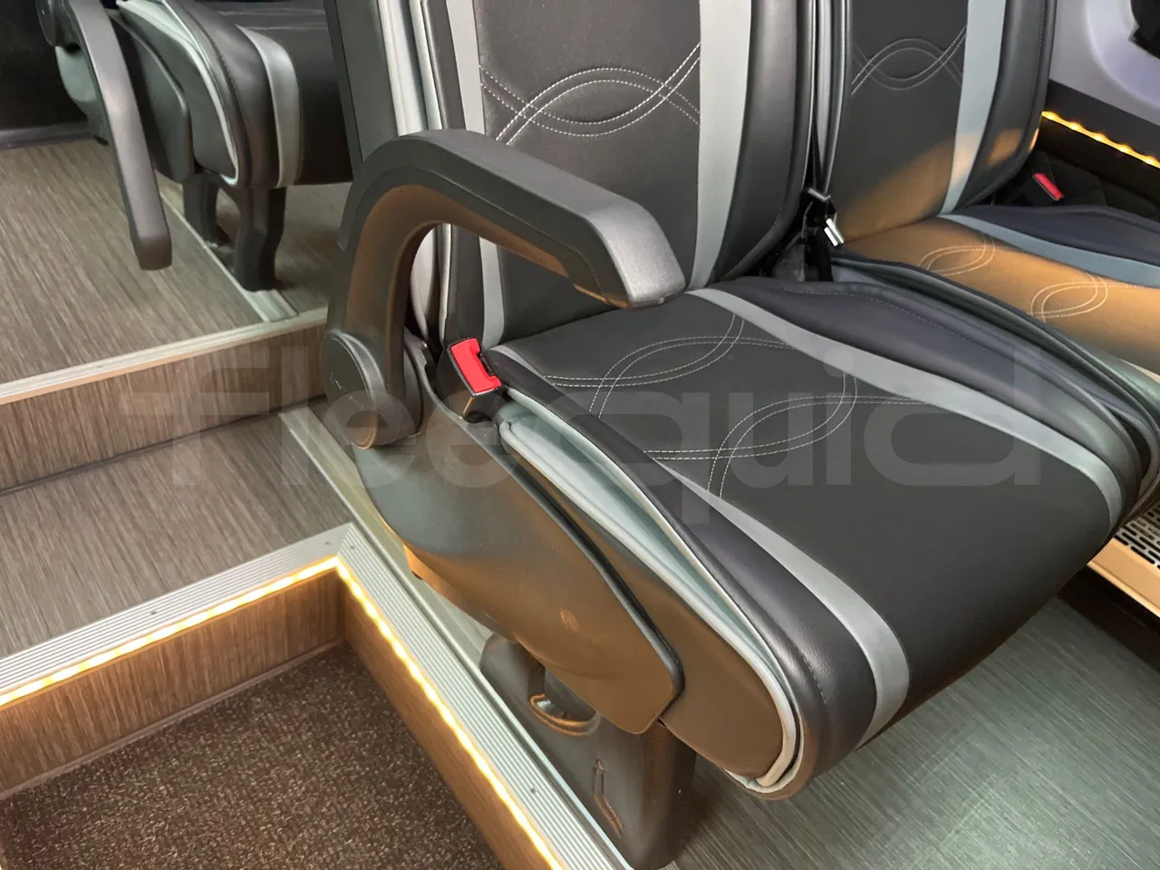 Mercedes-Benz Sprinter 906BB55 - Euro6 - 140kW - 7.367mt - armrest detail photo