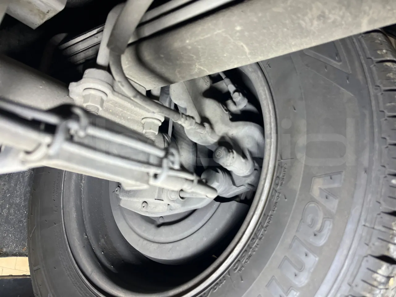 Mercedes-Benz Sprinter 906BB55 - Euro6 - 140kW - 7.367mt - axle 2 caliper brakes left