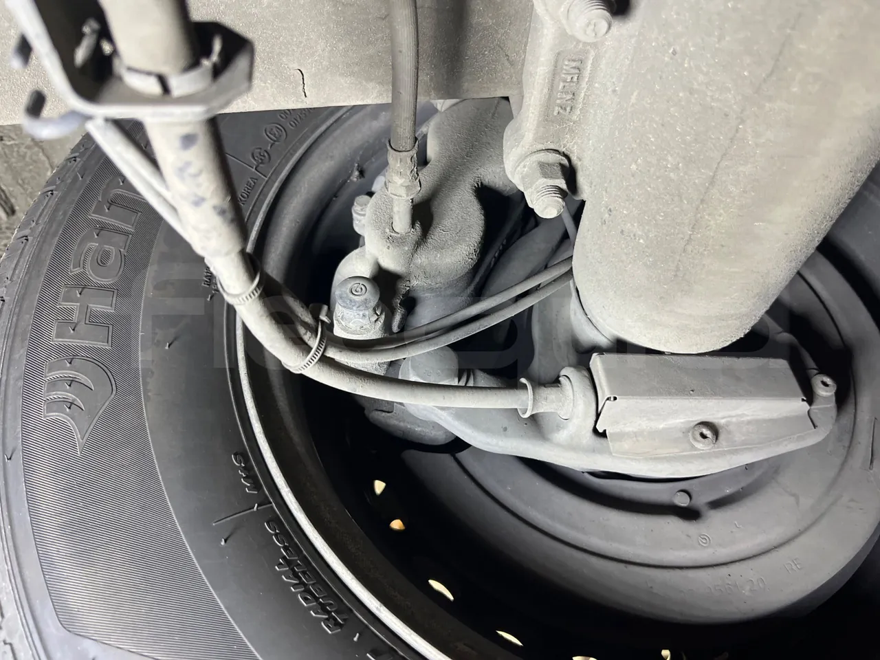 Mercedes-Benz Sprinter 906BB55 - Euro6 - 140kW - 7.367mt - axle 2 caliper brakes right