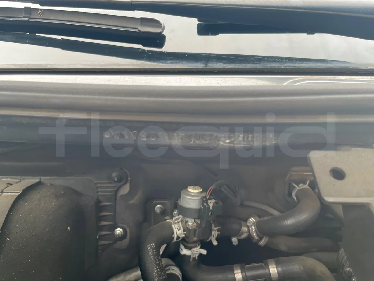 Mercedes-Benz Sprinter 906BB55 - Euro6 - 140kW - 7.367mt - chassis VIN photo