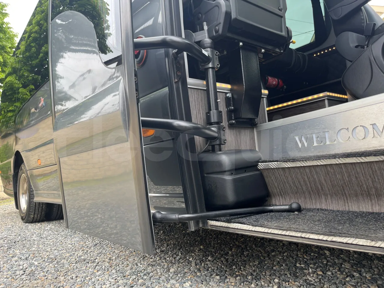 Mercedes-Benz Sprinter 906BB55 - Euro6 - 140kW - 7.367mt - door mechanism photo