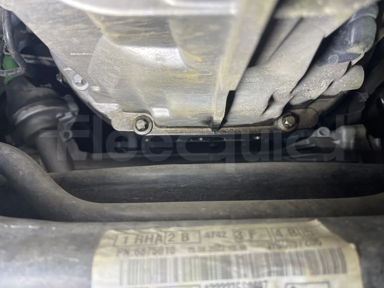 Mercedes-Benz Sprinter 906BB55 - Euro6 - 140kW - 7.367mt - engine without protection