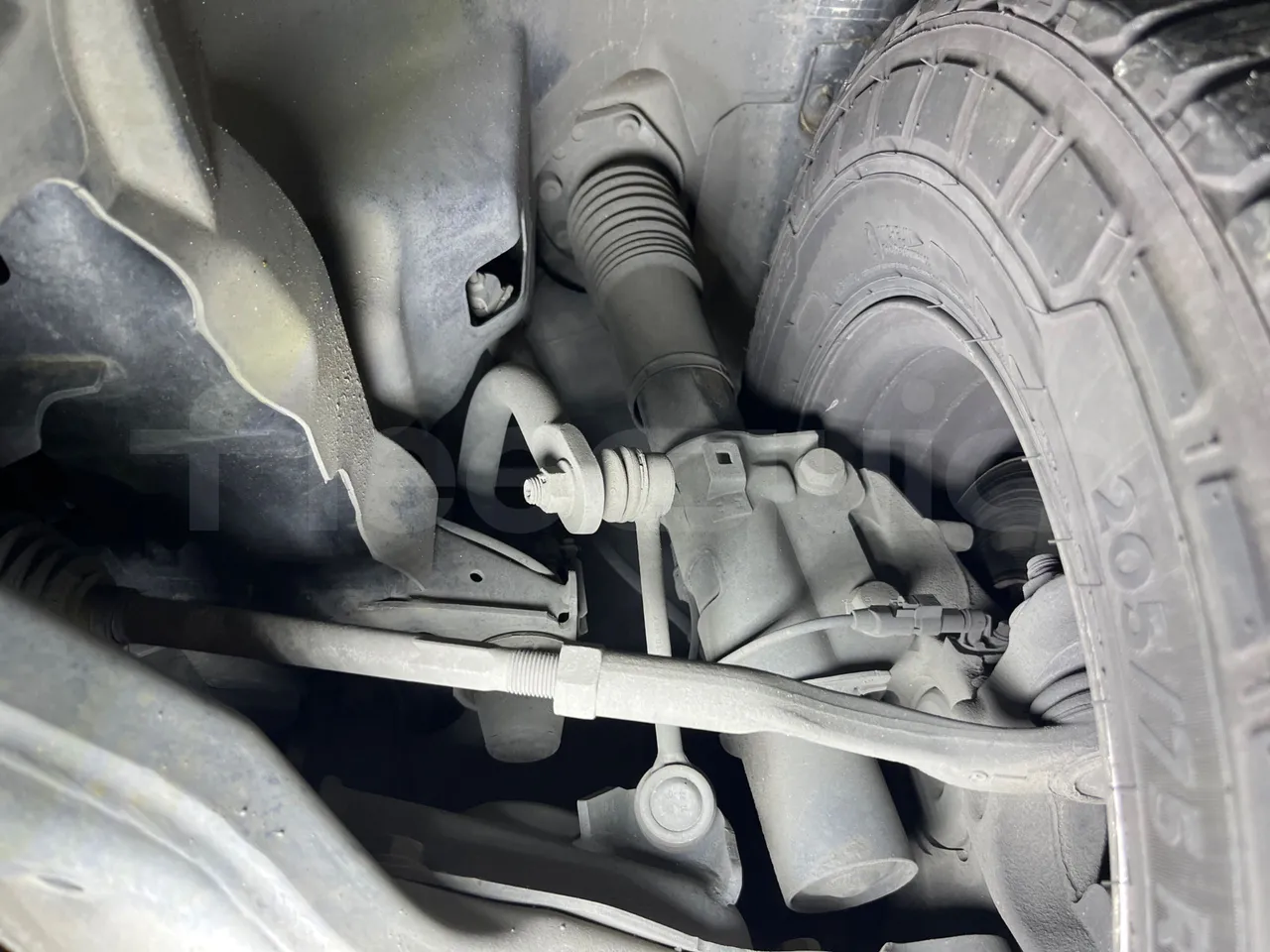 Mercedes-Benz Sprinter 906BB55 - Euro6 - 140kW - 7.367mt - front air springs left