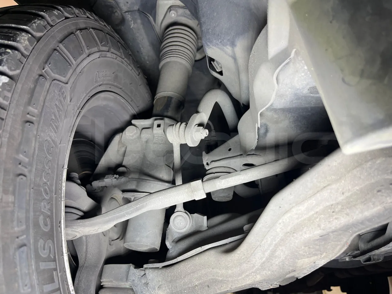 Mercedes-Benz Sprinter 906BB55 - Euro6 - 140kW - 7.367mt - front air springs right