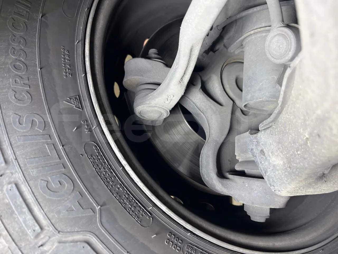 Mercedes-Benz Sprinter 906BB55 - Euro6 - 140kW - 7.367mt - front discs right