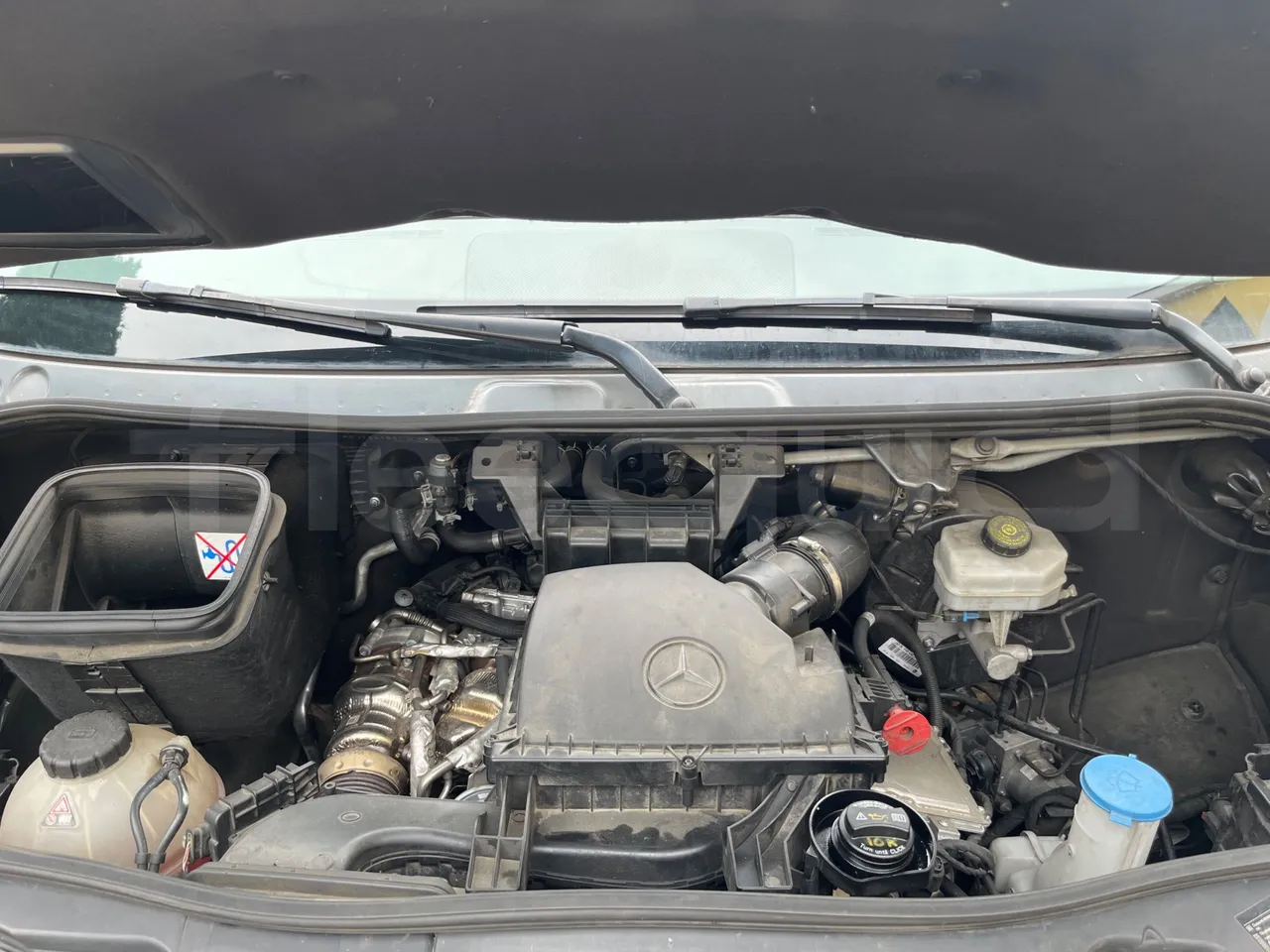 Mercedes-Benz Sprinter 906BB55 - Euro6 - 140kW - 7.367mt - rear hatch open