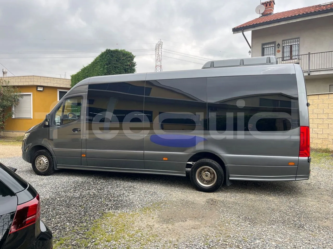Mercedes-Benz Sprinter 906BB55 - Euro6 - 140kW - 7.367mt - left side photo