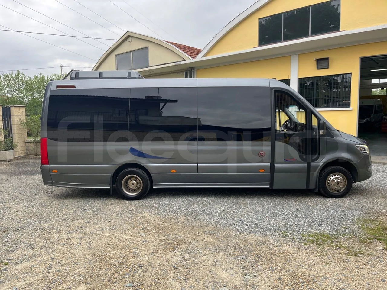 Mercedes-Benz Sprinter 906BB55 - Euro6 - 140kW - 7.367mt - right side doors closed