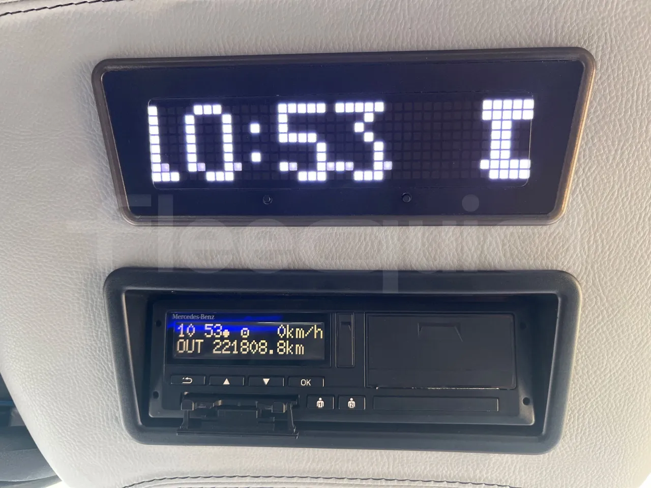 Mercedes-Benz Sprinter 906BB55 - Euro6 - 140kW - 7.367mt - Tachograph