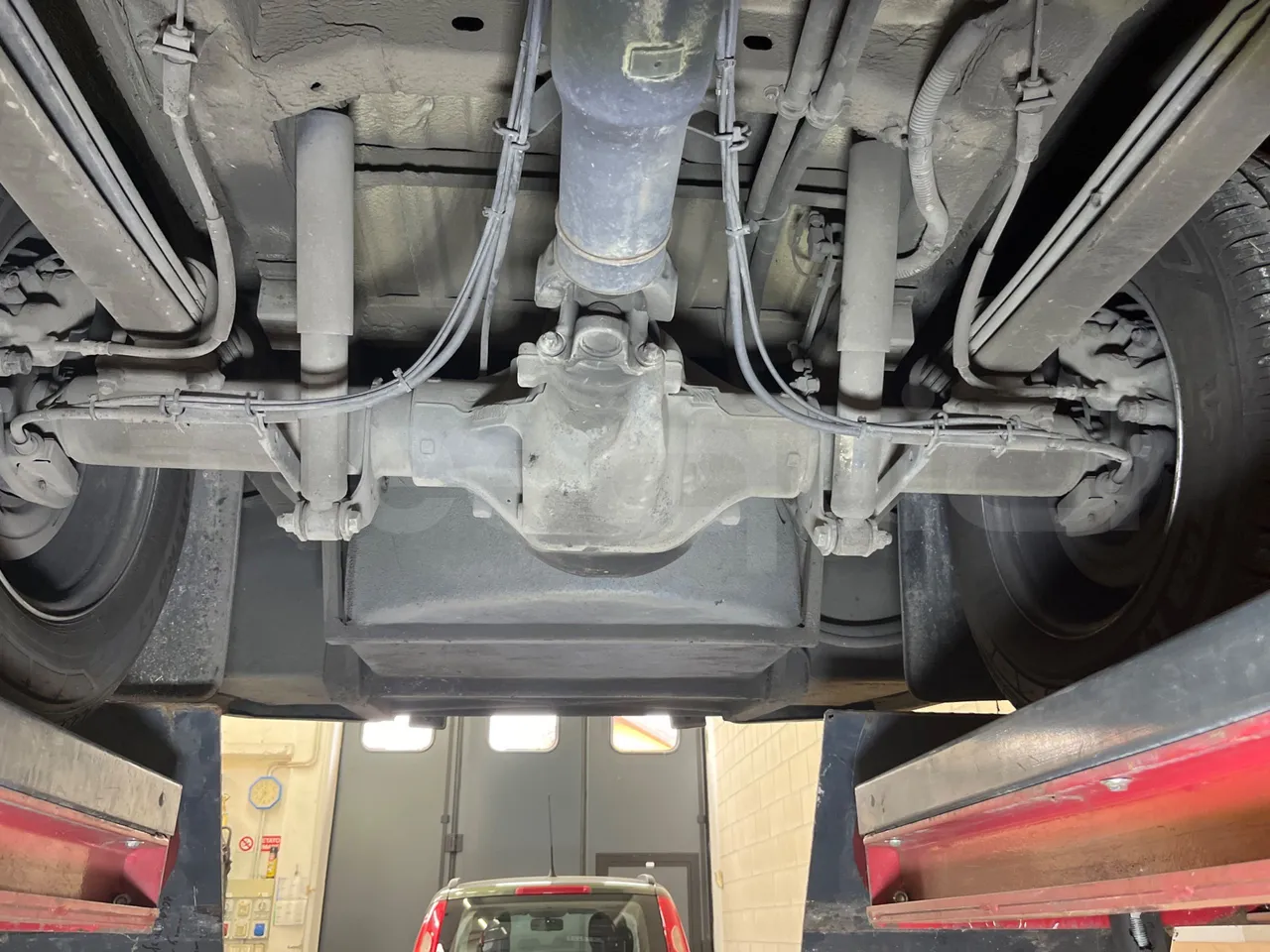 Mercedes-Benz Sprinter 906BB55 - Euro6 - 140kW - 7.367mt - axle 3 central