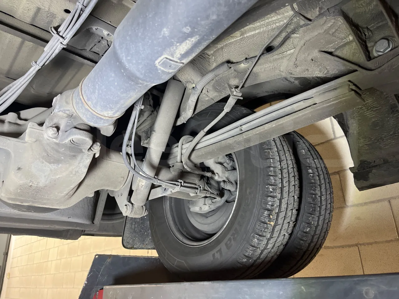 Mercedes-Benz Sprinter 906BB55 - Euro6 - 140kW - 7.367mt - axle 3 left side