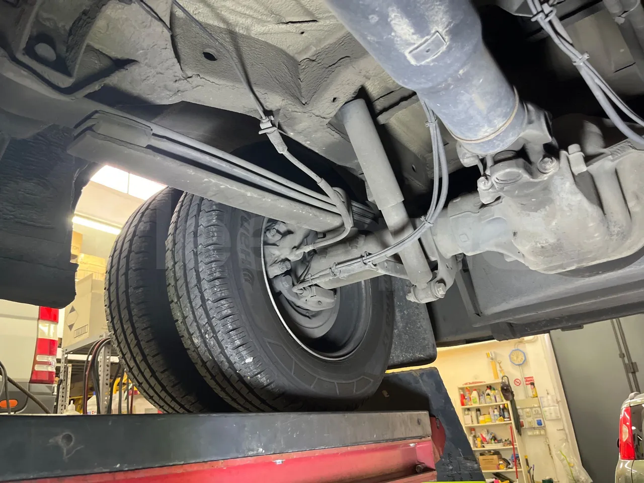 Mercedes-Benz Sprinter 906BB55 - Euro6 - 140kW - 7.367mt - axle 3 right side