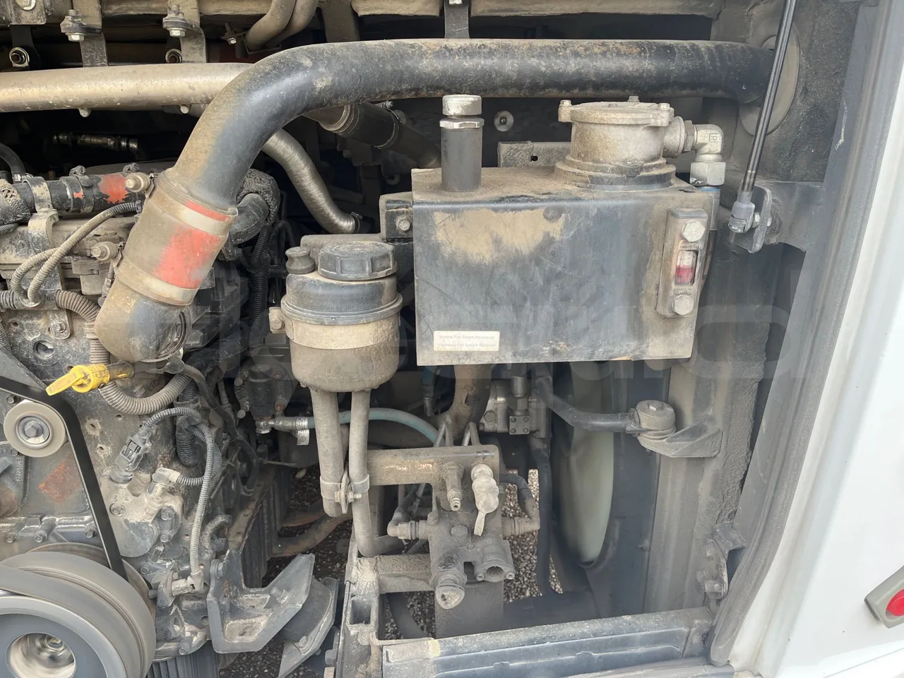 Isuzu Visigo 56L1DDA61 -EUR6 -182kW - 9.560m - fire extinguishing system