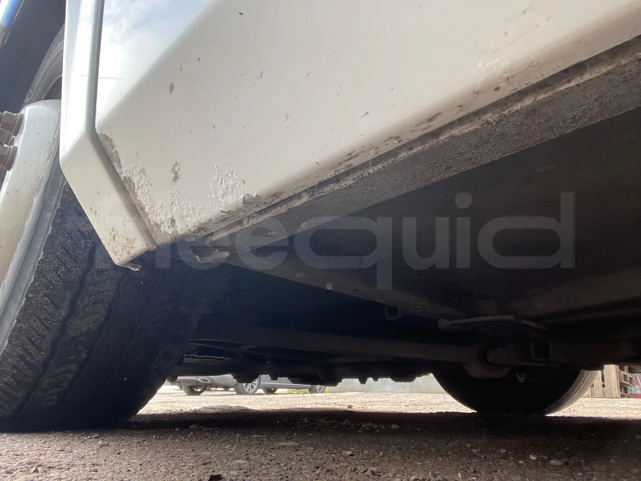 Isuzu Visigo 56L1DDA61 -EUR6 -182kW - 9.560m - front air springs left