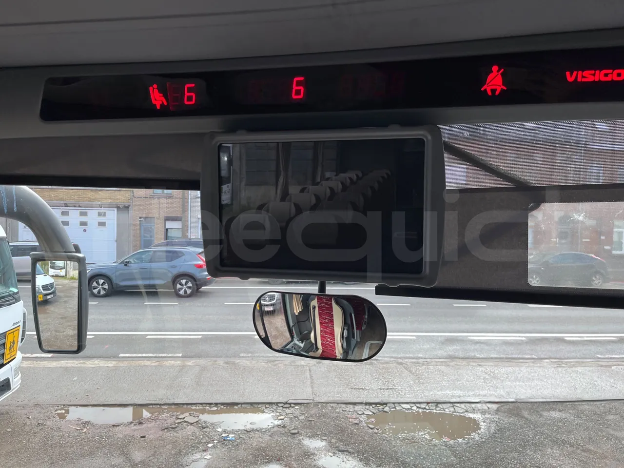 Isuzu Visigo 56L1DDA61 -EUR6 -182kW - 9.560m - monitor detail photo