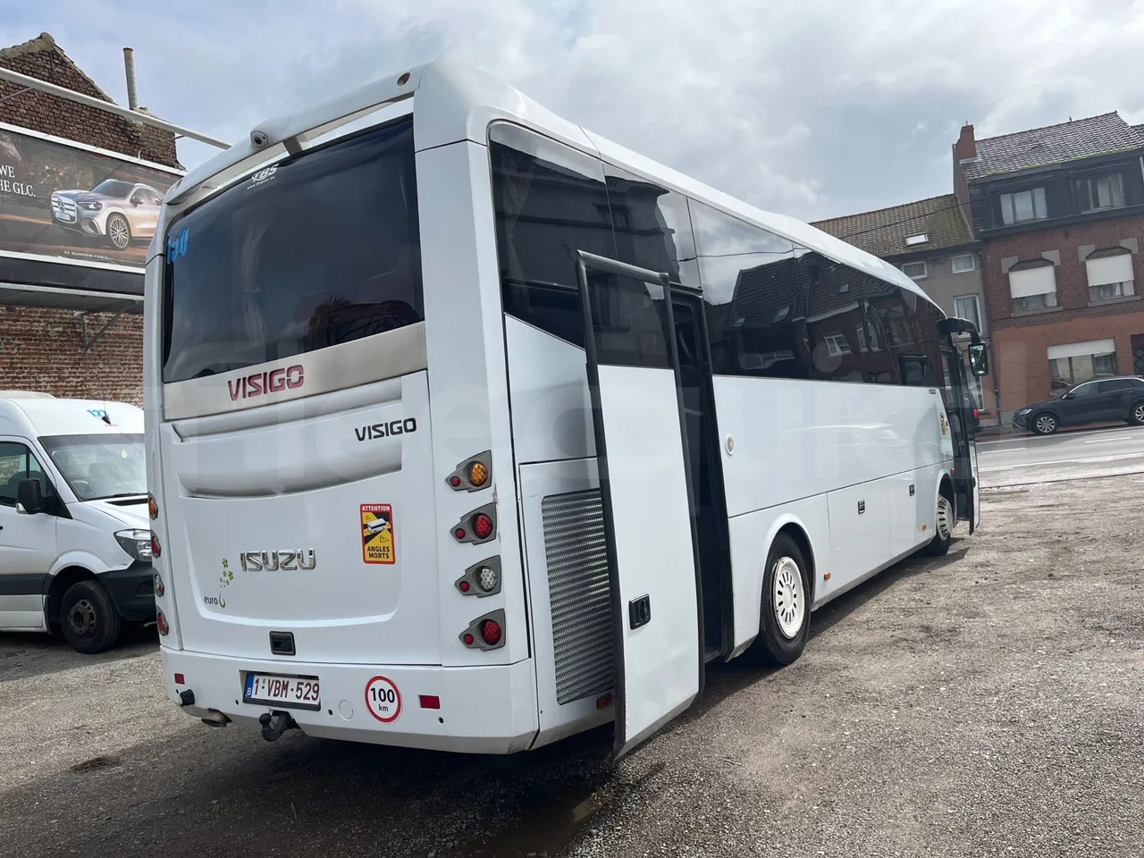 Isuzu Visigo 56L1DDA61 -EUR6 -182kW - 9.560m - preheater webasto photo