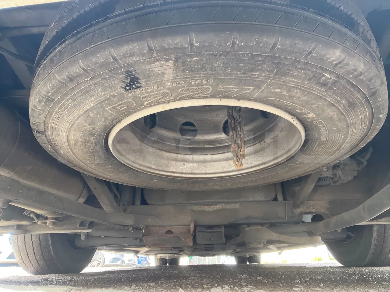 Isuzu Visigo 56L1DDA61 -EUR6 -182kW - 9.560m - front axle central