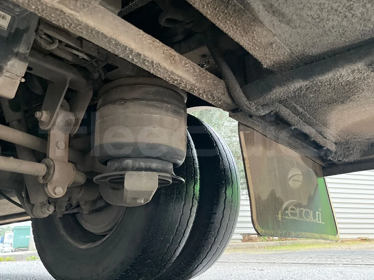 Iveco Ferqui S327C - Euro 6 - 132 kW - 8.470 mt - axel 2 air springs 1 right