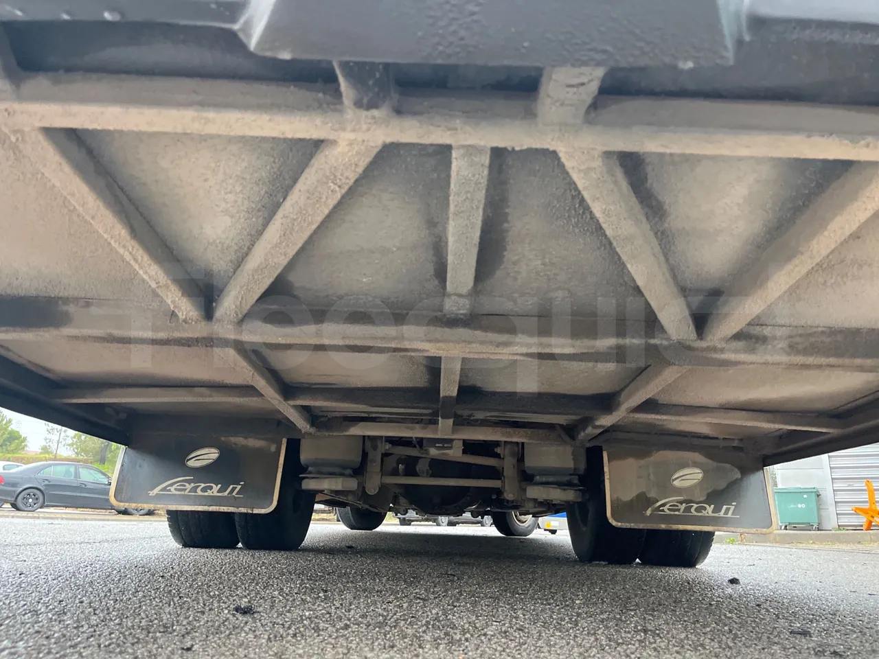 Iveco Ferqui S327C - Euro 6 - 132 kW - 8.470 mt - bellows turntable (18m)