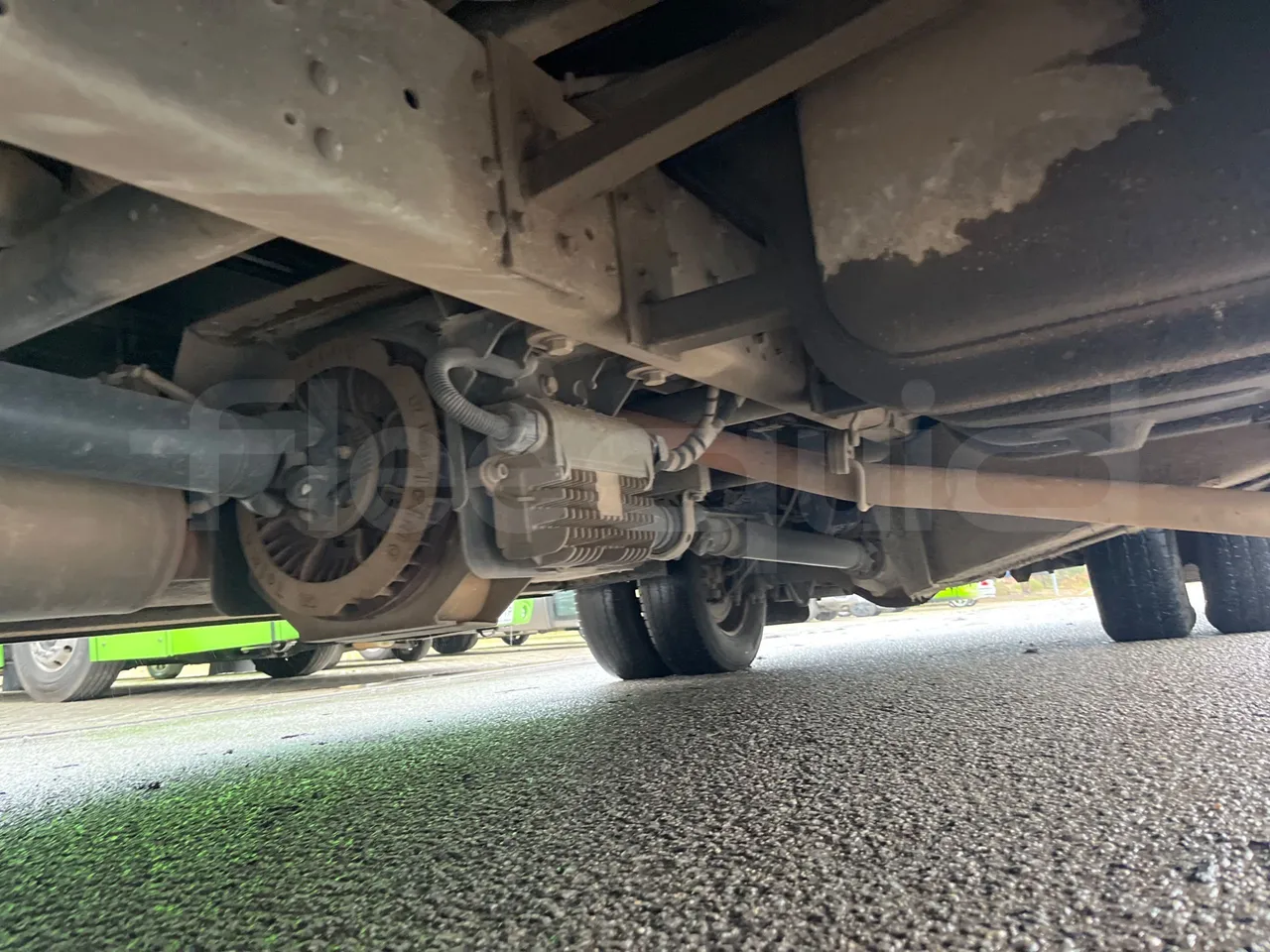 Iveco Ferqui S327C - Euro 6 - 132 kW - 8.470 mt - driveshaft photo